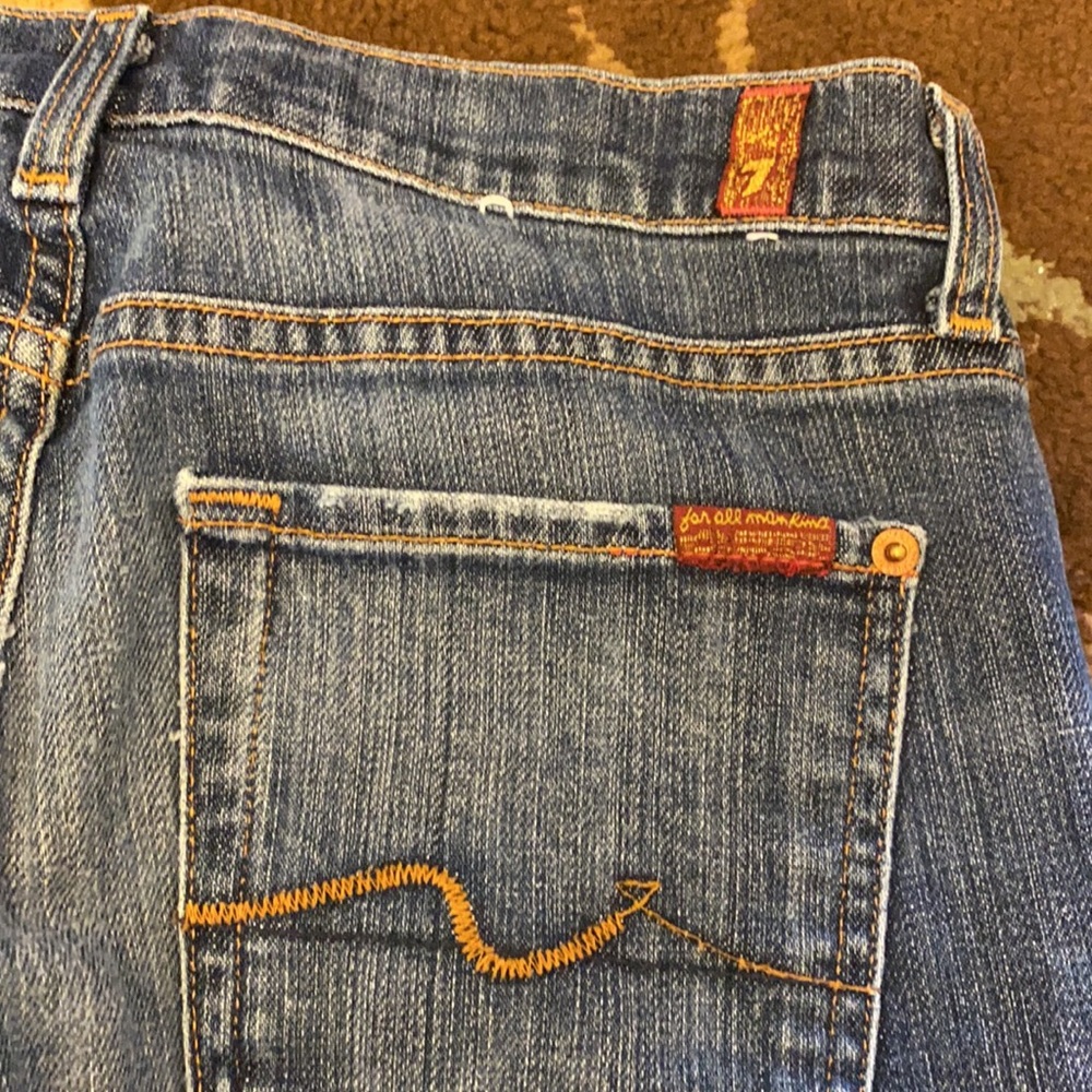 7 For All Mankind Womens Bootcut Jeans